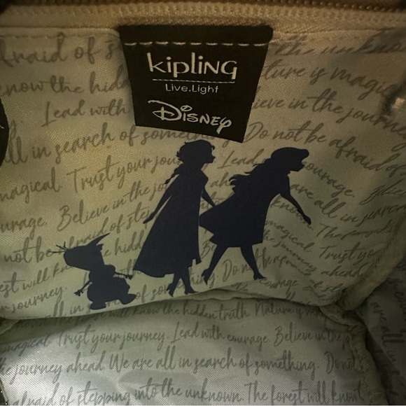 Kipling /Disney Backpack with Disney Silhouette”Live Light “ Backpack main image 10